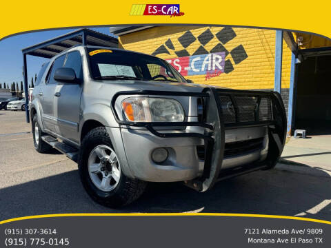 2006 Toyota Sequoia SR5