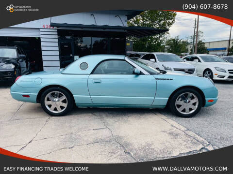 2002 Ford Thunderbird Deluxe