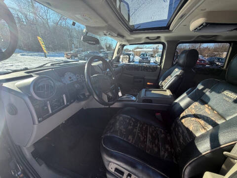 2003 HUMMER H2 Adventure Series