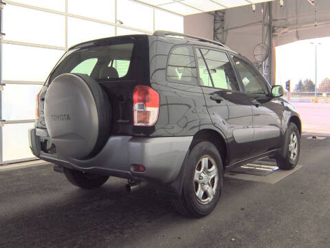 2002 Toyota RAV4 for sale at HEDDERICH AUTOMOTIVE in Pana IL