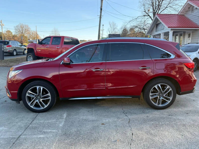 2018 Acura MDX w/Advance