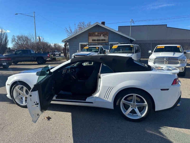 2014 Chevrolet Camaro SS