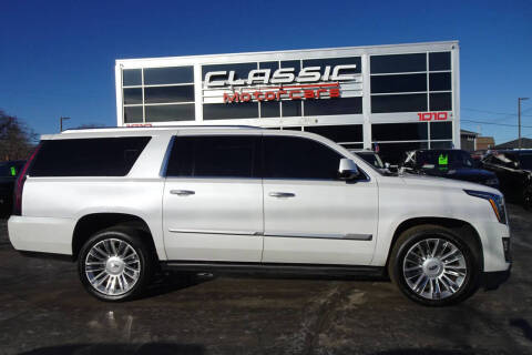 2019 Cadillac Escalade ESV Platinum