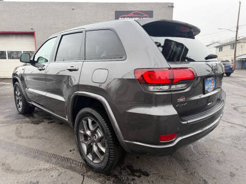 2021 Jeep Grand Cherokee 80th Anniversary Edition