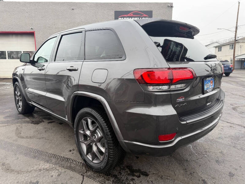 2021 Jeep Grand Cherokee 80th Anniversary Edition