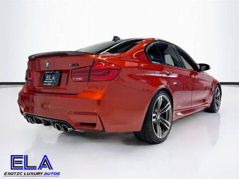 2016 BMW M3