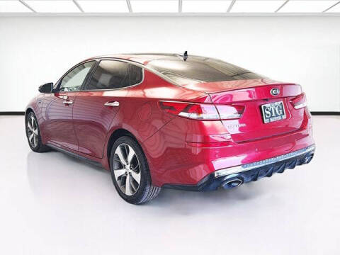 2020 Kia Optima S