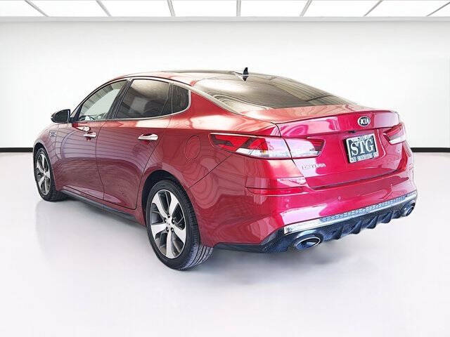 2020 Kia Optima S