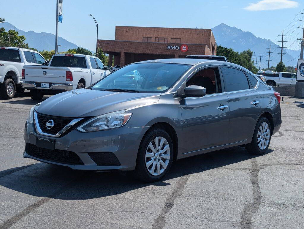 2016 Nissan Sentra for sale at Axio Auto Boise in Boise, ID