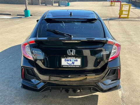2020 Honda Civic Sport Touring