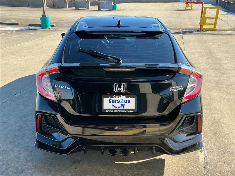 2020 Honda Civic Sport Touring