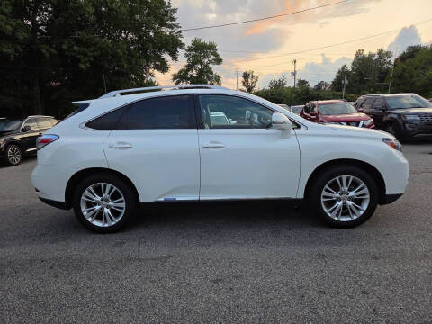 2011 Lexus RX 450h