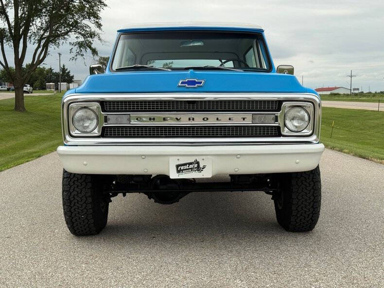 1969 Chevrolet Blazer