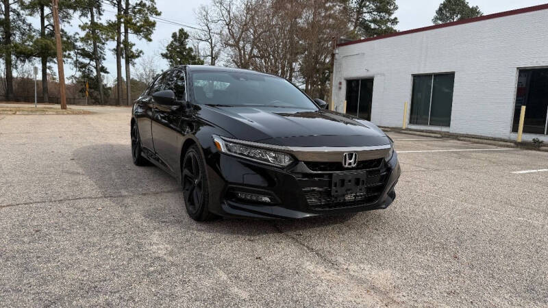 2018 Honda Accord Sport