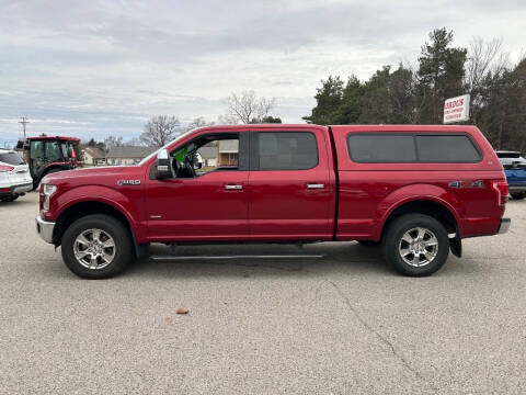 2016 Ford F-150 Lariat