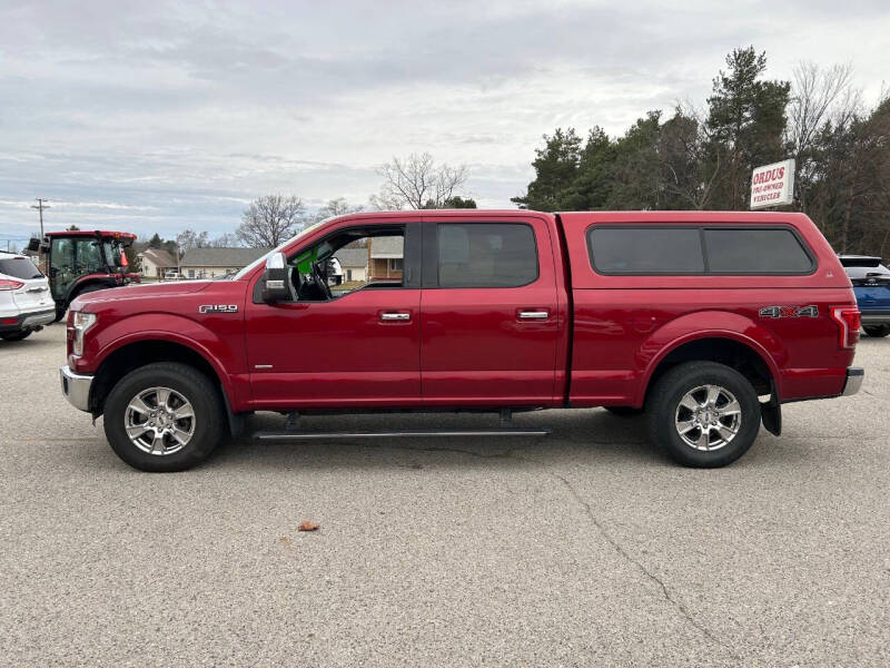 2016 Ford F-150 Lariat