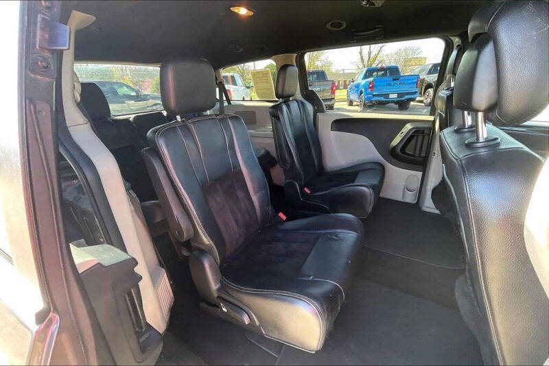 2017 Dodge Grand Caravan SXT