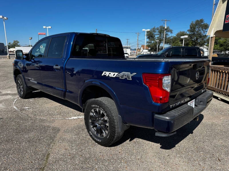 2017 Nissan Titan XD PRO-4X