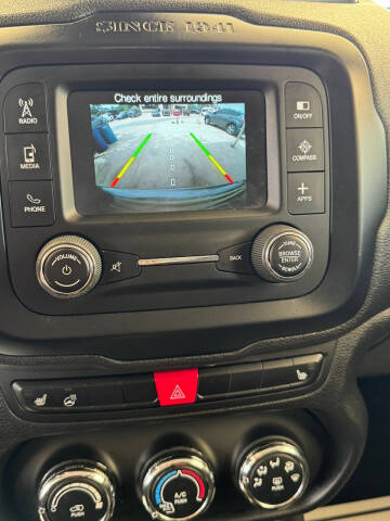 2016 Jeep Renegade Latitude