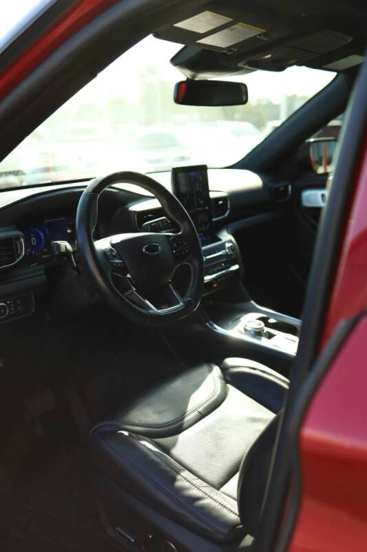 2020 Ford Explorer ST