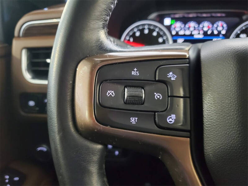 2021 Chevrolet Tahoe High Country