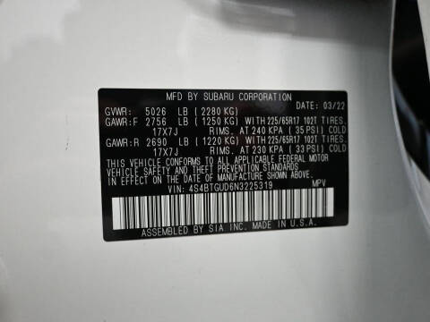 2022 Subaru Outback Wilderness