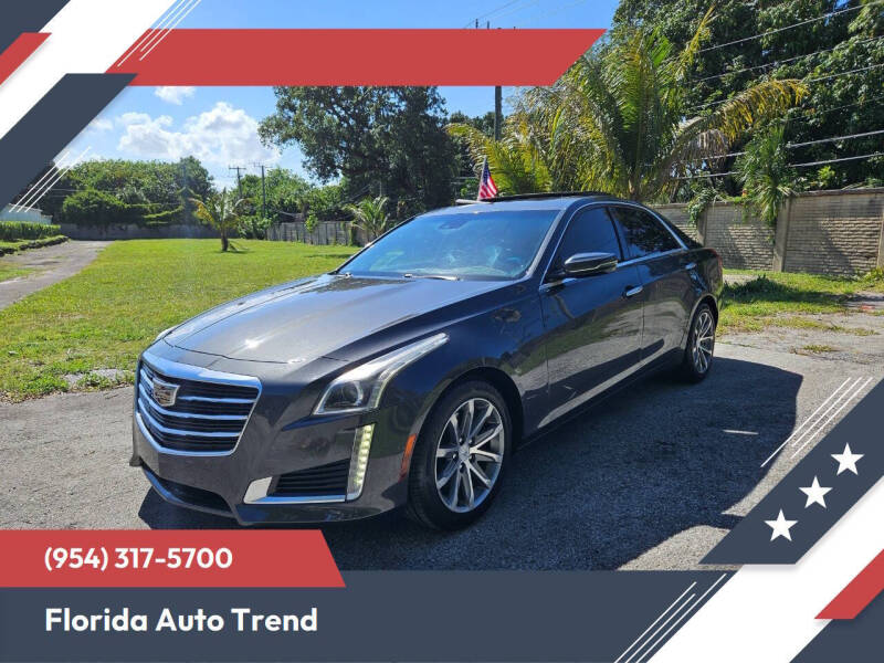 2016 Cadillac CTS 3.6L Luxury Collection