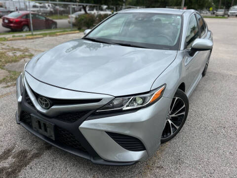 2020 Toyota Camry for sale at M.I.A Motor Sport in Houston TX