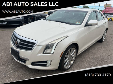 2013 Cadillac ATS for sale at AB1 AUTO SALES LLC in Detroit MI