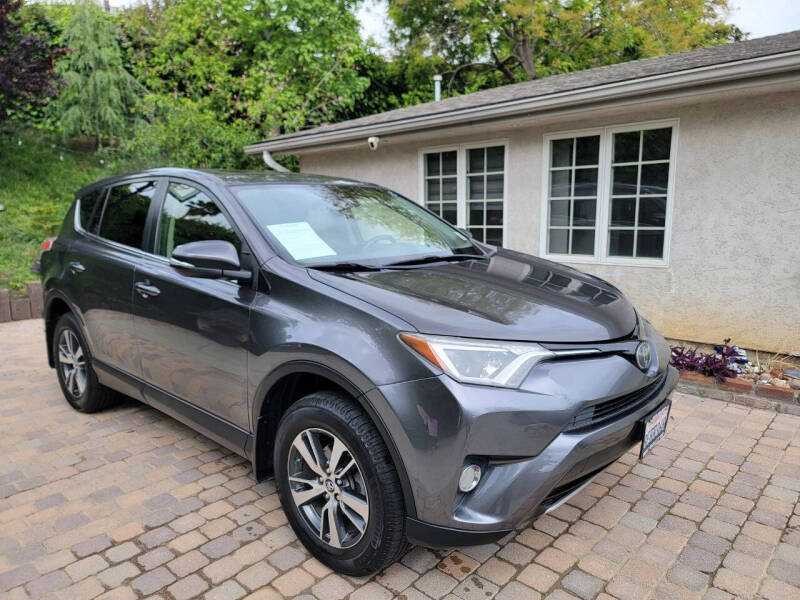 2018 Toyota RAV4 XLE