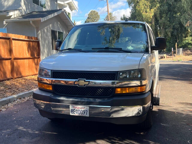 2018 Chevrolet Express for sale at Auto Way in Hayward, CA