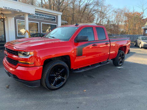 2018 Chevrolet Silverado 1500 for sale at Ocean State Auto Sales in Johnston RI