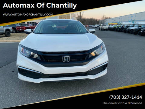 2020 Honda Civic for sale at Automax of Chantilly in Chantilly VA