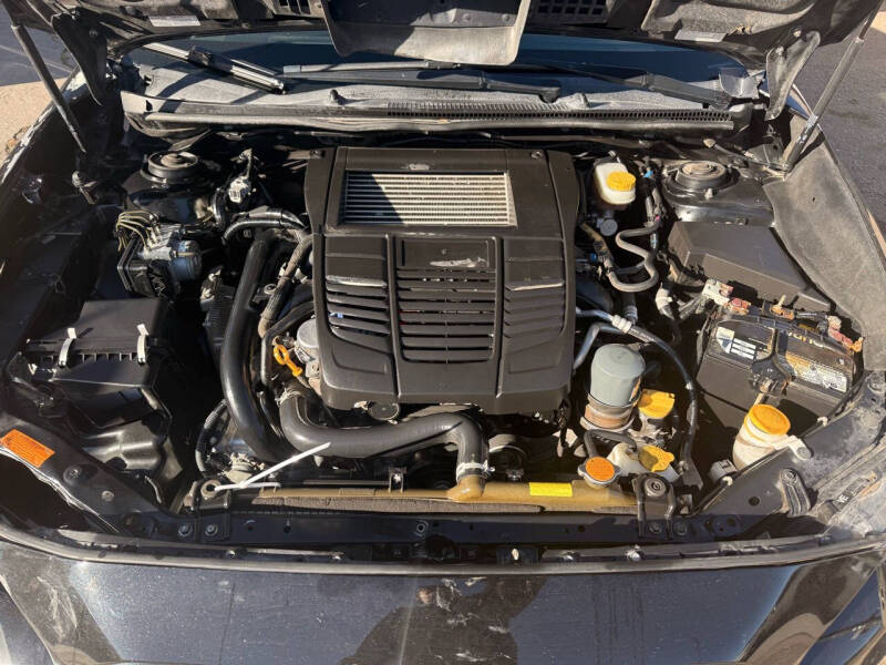 2015 Subaru WRX Limited