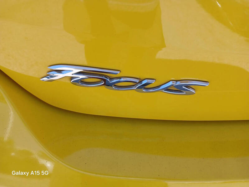 2018 Ford Focus ST
