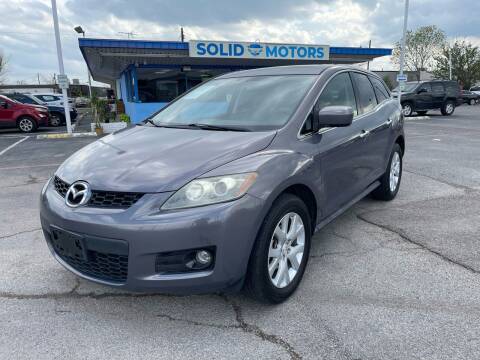 2007 Mazda CX-7 for sale at Solid Motors LLC in Garland TX