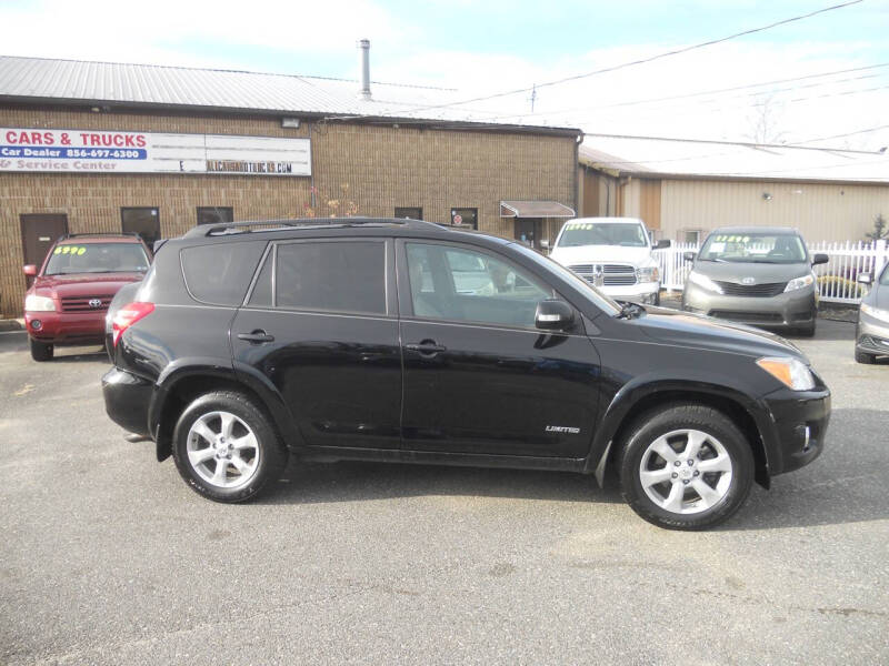 2012 Toyota RAV4 Limited photo 9