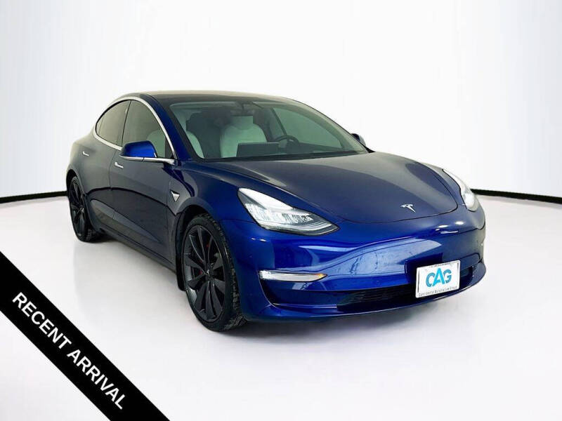 2020 Tesla Model 3 Performance