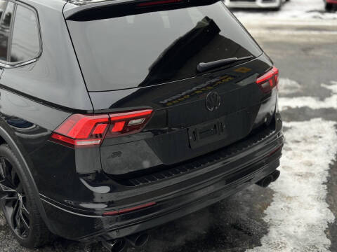2021 Volkswagen Tiguan SE R-Line Black 4Motion
