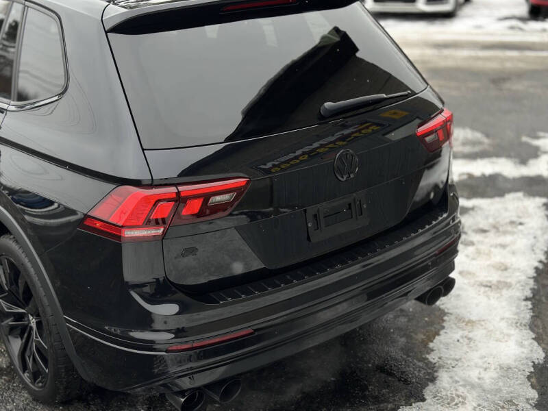 2021 Volkswagen Tiguan SE R-Line Black 4Motion