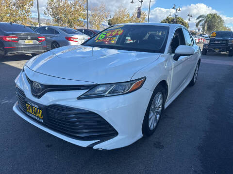 2018 Toyota Camry LE
