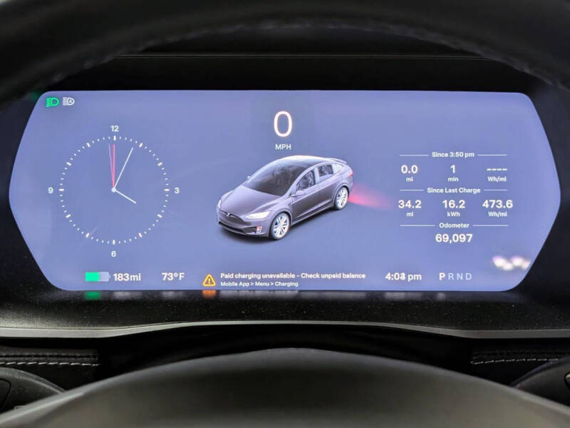 2019 Tesla Model X P100D