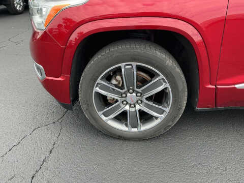 2019 GMC Acadia Denali