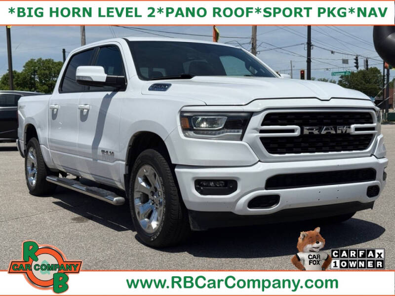 2022 RAM 1500