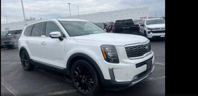 2020 Kia Telluride SX