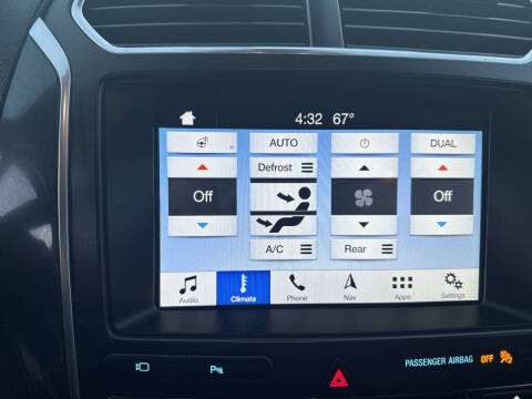 2018 Ford Explorer Sport