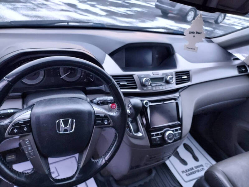 2016 Honda Odyssey EX-L w/RES