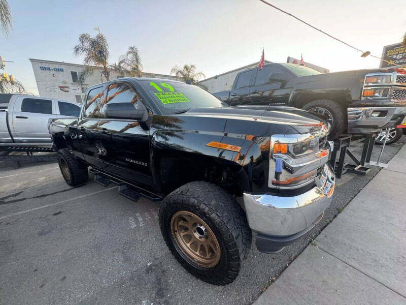 2019 Chevrolet Silverado 1500 LD LT