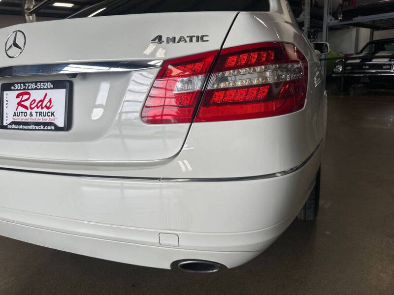 2010 Mercedes-Benz E-Class E 350 Luxury 4MATIC