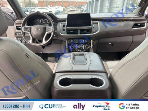 2021 Chevrolet Tahoe Z71